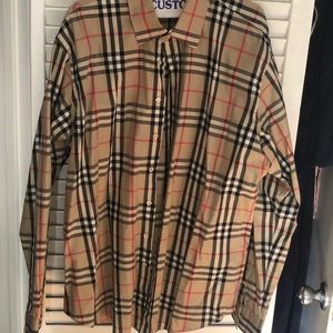 Classic Burberry shirt
